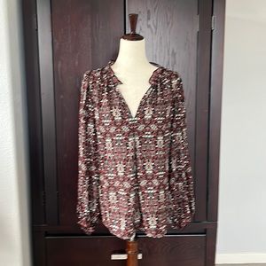NWT Large Max Studio blouse